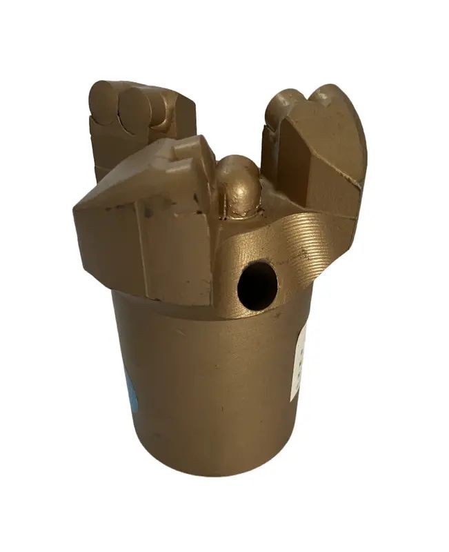 三翼凹面PDC钻头